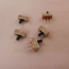 5x 2-stellig Mini Interrupteur