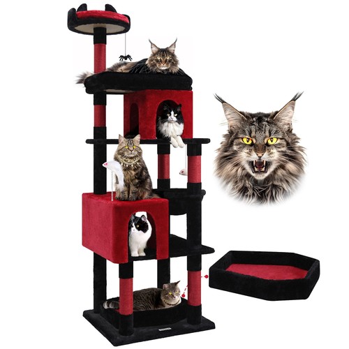 Arbre chat gothique - a,