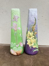 Vases en Faïence Art Nouveau