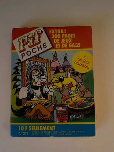 Pif poche 271 - poche, 1988