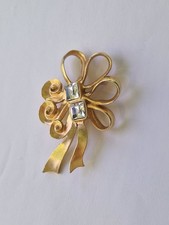 Broche Vintage Sonia Rykiel Acier Strass Brooch Sonia RykielJEWEL Made in France