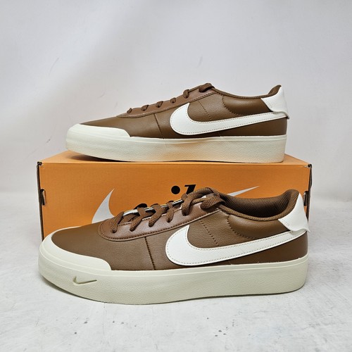 Nike court shot track - 'track, brown'