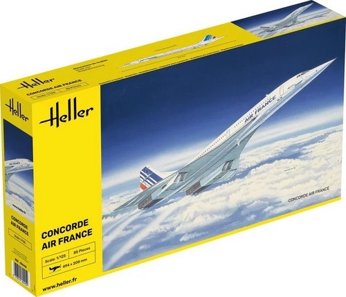 Heller avion ligne - de,