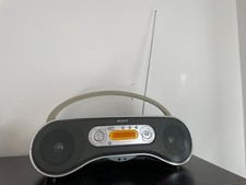Sony ZS-SN10L radio lecteur CD