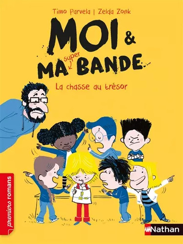 Moi super bande la - moi, et
