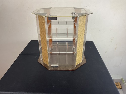 Ancien présentoir vitrine - , de