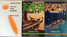 Lot 3 livres Stefan WUL