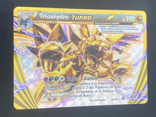 CARTE POKEMON TRIOXHYDRE TURBO