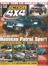 ACTION 4X4 N°15 FORD F550