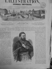 1862 TURQUIE EMPIRE OTTOMAN