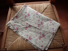 coupon tissu Ancien  " petites fleurs  "  Vintage    62   X   95     cm