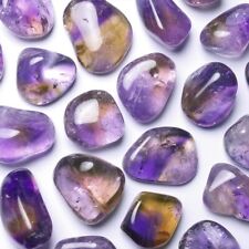 ★☆ AMÉTRINE de Bolivie - Pierres roulées vendues à l'unité - 2,5 à 3 cm ☆★