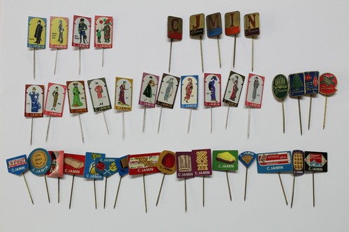 Pins vintage jamin - 40,