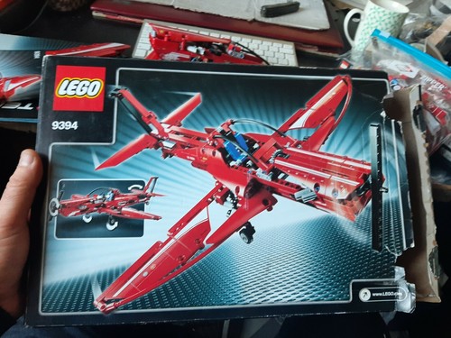 Lego technic 9394 jet - technic,