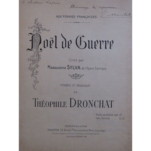 Dronchat théophile noël - théophile, de