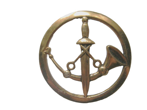 Old beret insignia - insignia, aux