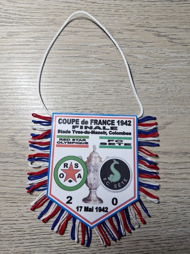 Fanion football finale coupe - finale,