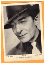 ARTISTE Actreur CINEMA / Jules BERRY Portrait avec CHAPEAU