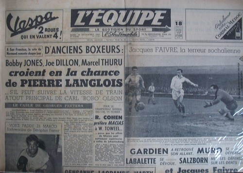 Boxe langlois rugby beziers - langlois,