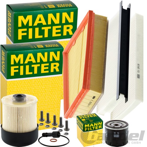 Mann filter pack - mann-filter,