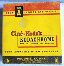 Pellicule Kodak 16mm neuve