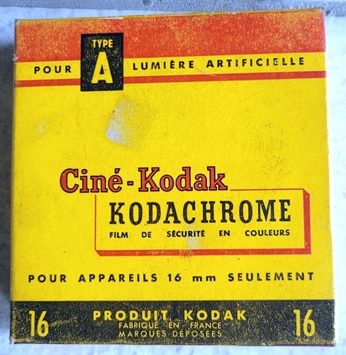 Pellicule kodak 16mm neuve - kodak,