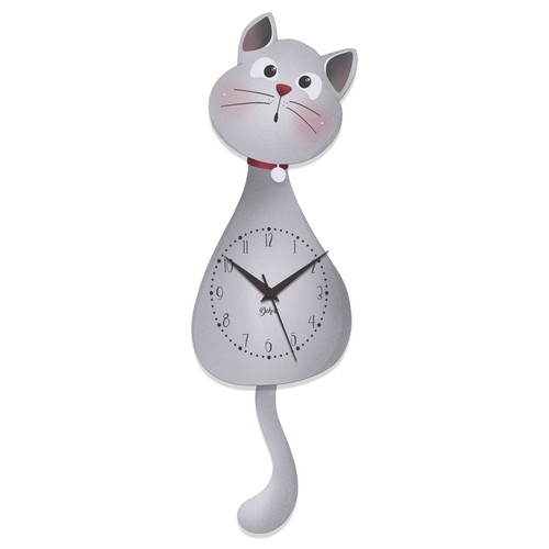 Montre murale bois avec - bois,