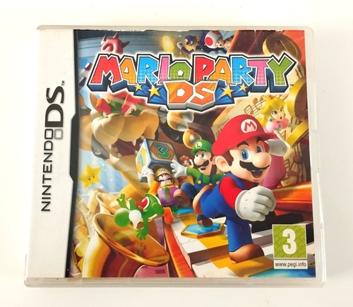 Mario party nintendo fra - mario, ds