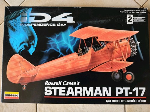Lindberg stearman 17 - lindberg, pt-17