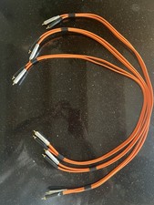 3 Paires De Cables Rca Oyaide