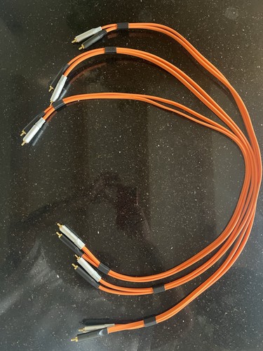 Paires cables rca oyaide - cables,