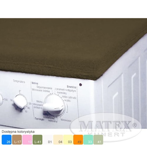 Housse pour machine laver - à,