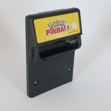 Pokémon Pinball -  Jeu