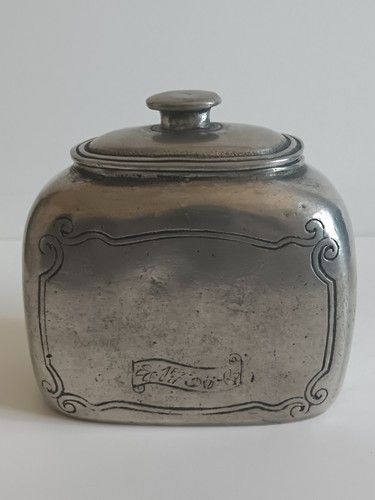 Ancien pot tabac - tabac, thé