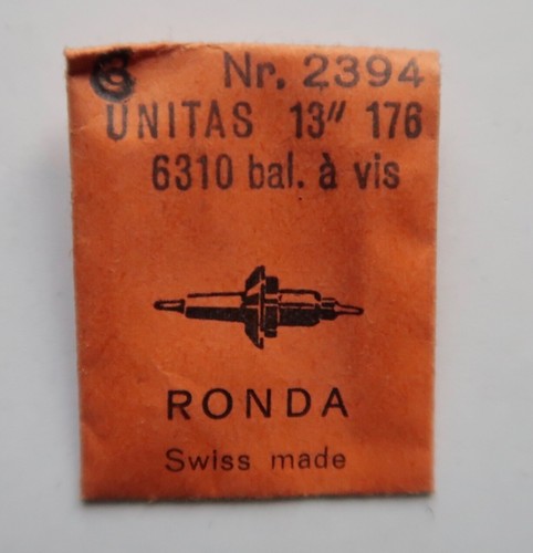 Unitas 176 bal vis - 13", :