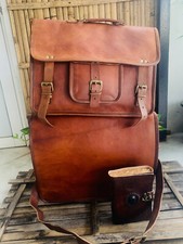 Vintage Bandoulière Cuir