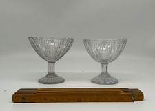 2 Fußschalen Surtout de Table