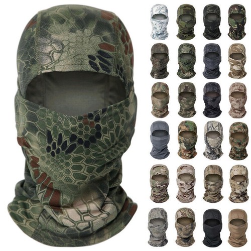 Cagoule tactique pour airsoft