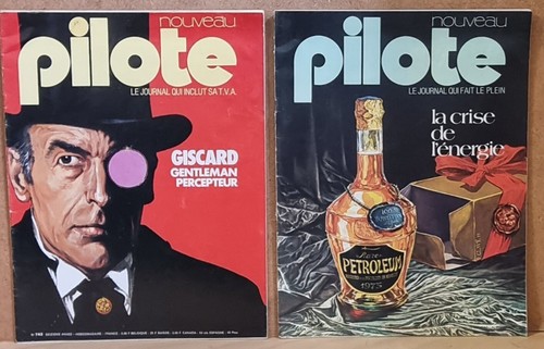 Revues nouveau pilote - , 2