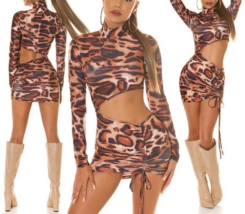 Sexy miss robe - robe, mini