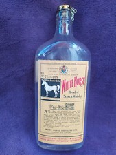 Bouteille de whisky " White