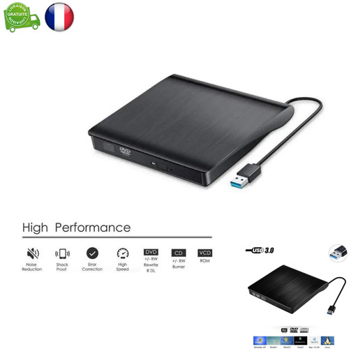 Lecteur dvd externe usb 0 - lecteur, externe,usb
