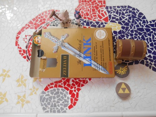 Boite vide zelda - vide,