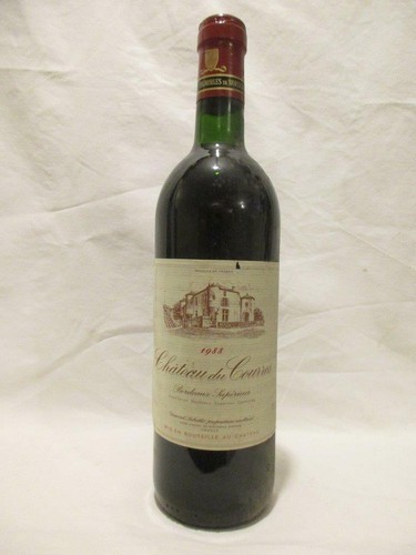 Bordeaux supérieur château - bordeaux,