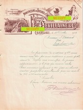 Beau Document 11/10/1909