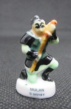 Fève Série Mulan " Mulan et son bâton "    Disney #G45