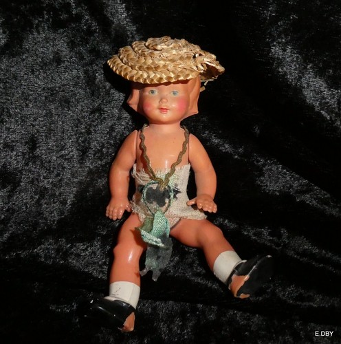 Ancienne poupee west germany - ancienne,
