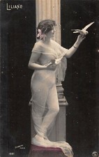 CPA FEMME DENUDEE EUROPENNE