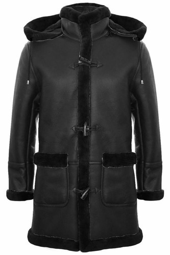 Manteau capuche pour homme - manteau, à