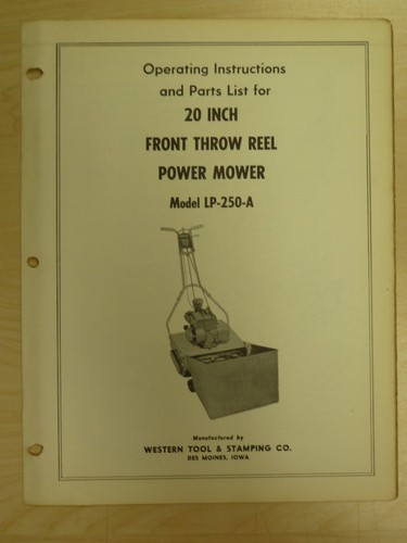 Western tool front - western, 20"